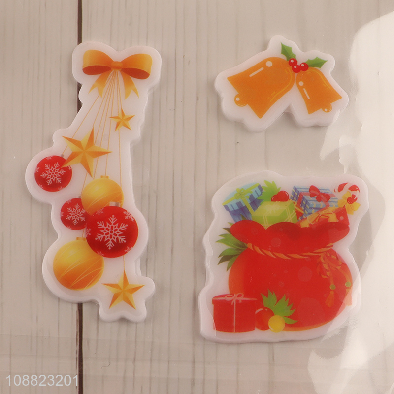 Good Price Reusable Christmas Window Clings for Holiday Decor