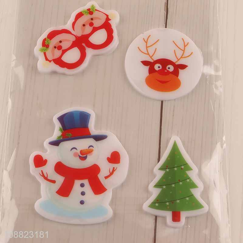 China Imports Christmas Window Clings Holiday Window Decals