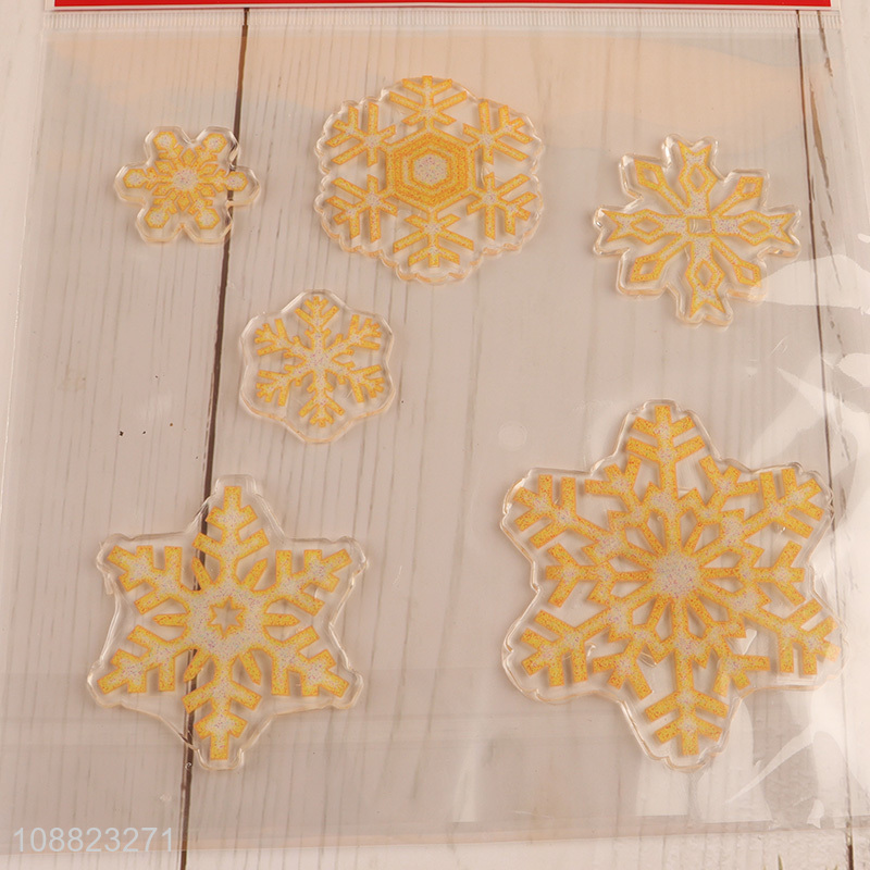 Best Product Christmas Window Gel Clings Window Gel Decals