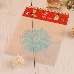 High Quality Christmas Window Stickers Reusable Window Decals