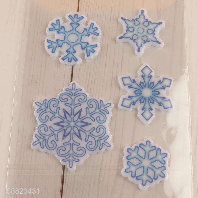 Factory Supply Christmas Thick Gel Window Clings for Gifts