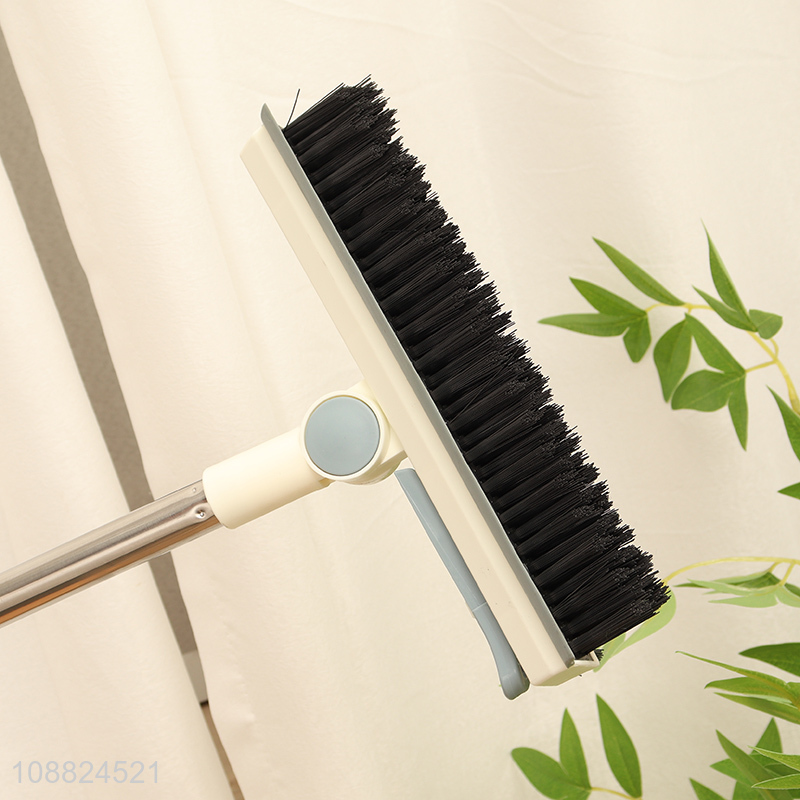 Latest products long handle floor cleaning brush broom