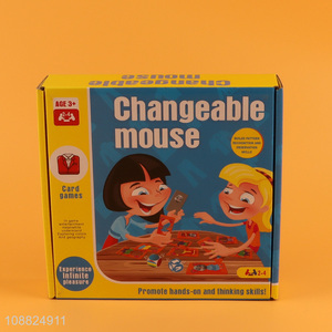 Factory Supply Changeable Mouse Game Intelligence Game for Kids