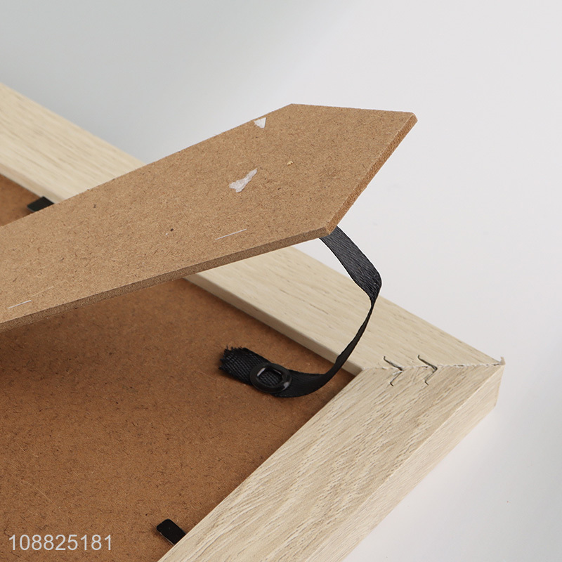 New arrival home decor mdf photo frame for family