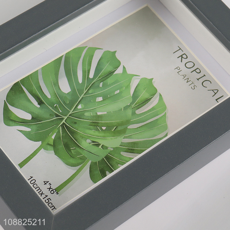 Hot products mdf home decor family photo frame