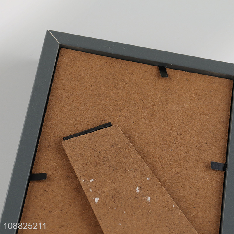 Hot products mdf home decor family photo frame