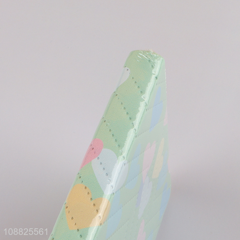 New product soft pu leather cover journal notebook for office school