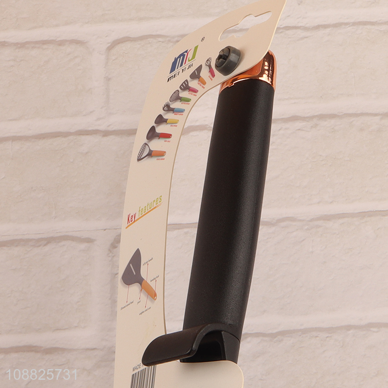 Online wholesale heat resistant slotted spatula for cooking