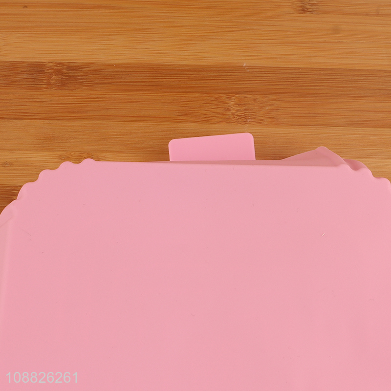 Wholesale air fryer silicone liners pots reusable baking tray