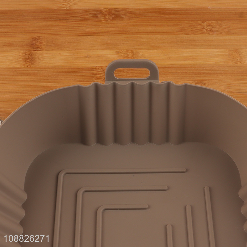 Good quality silicone air fryer liner basket air fryer accessories