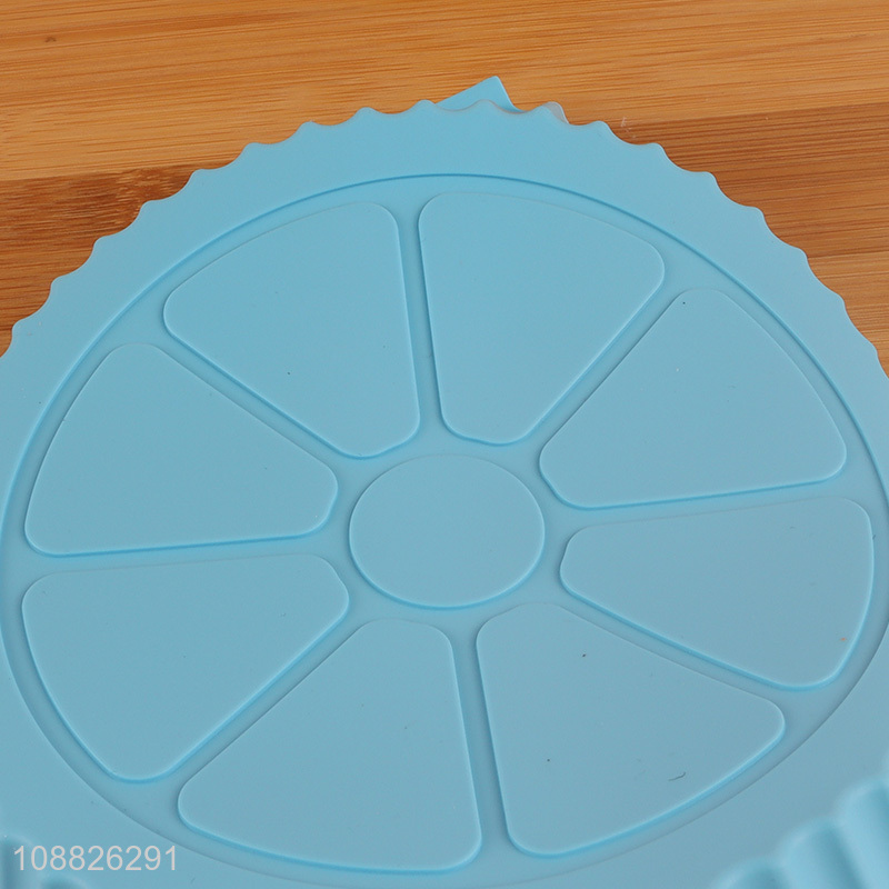 Hot selling reusable heat resistant silicone air fryer liner basket