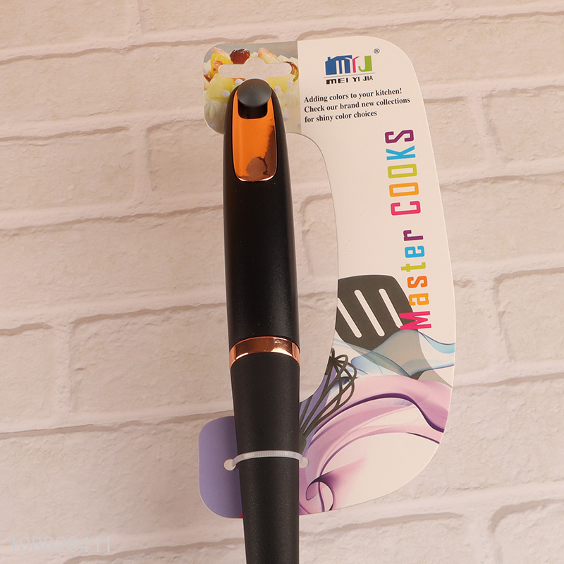 Good quality plastic skimmer strainer slotted spoon kitchen utensils