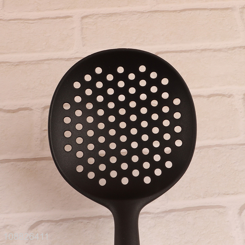 Good quality plastic skimmer strainer slotted spoon kitchen utensils