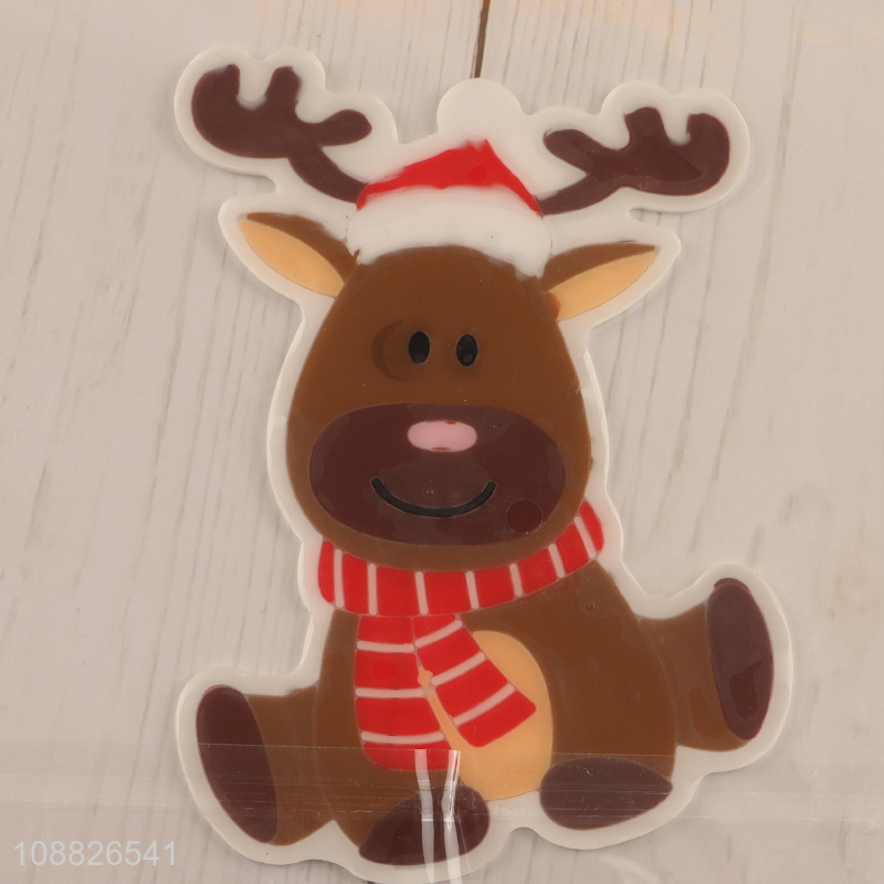 High Quality Christmas Window Clings for Classroom Decoration