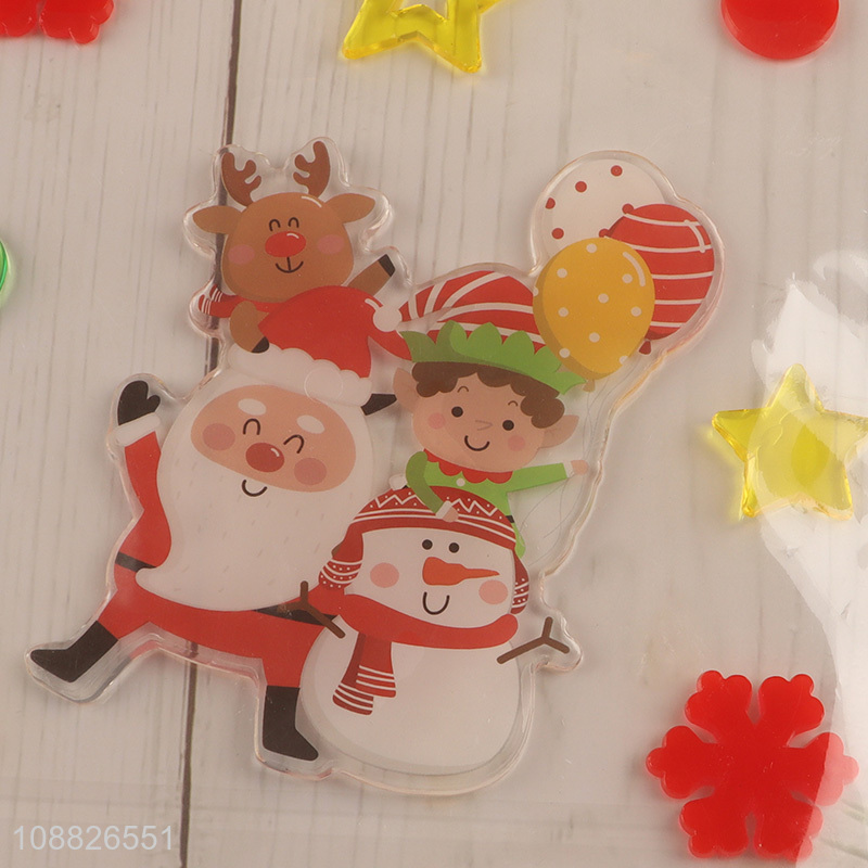 Popular Product Christmas Window Clings Window Decals for Nursery