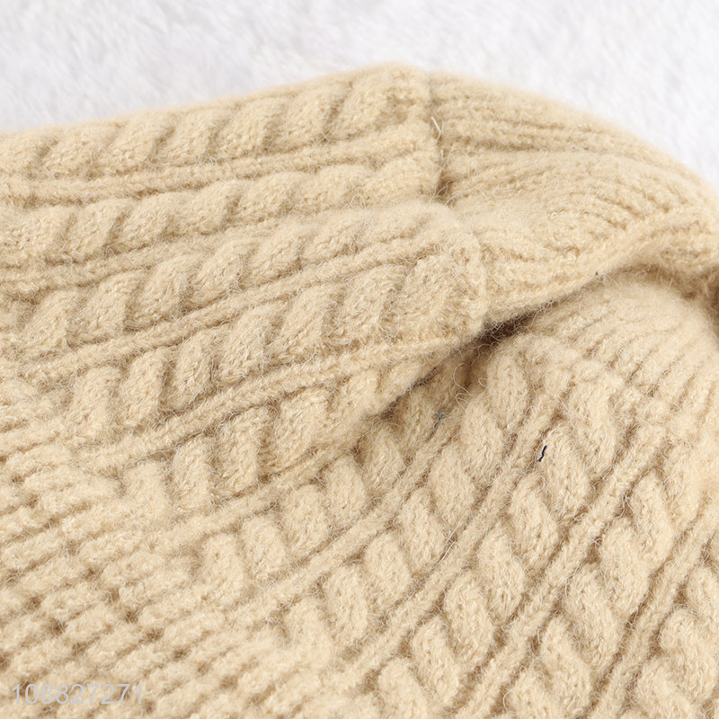 Good quality winter warm thickened fisherman hat bucket hat