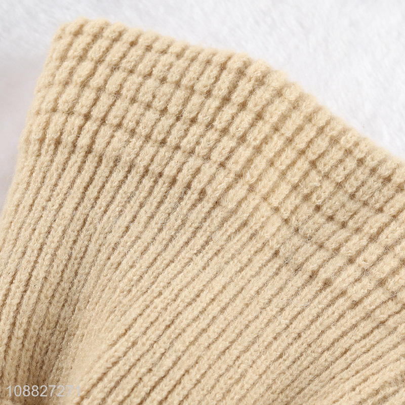 Good quality winter warm thickened fisherman hat bucket hat