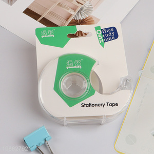 Wholesale magic invisible stationery <em>tape</em> with <em>tape</em> dispenser for students
