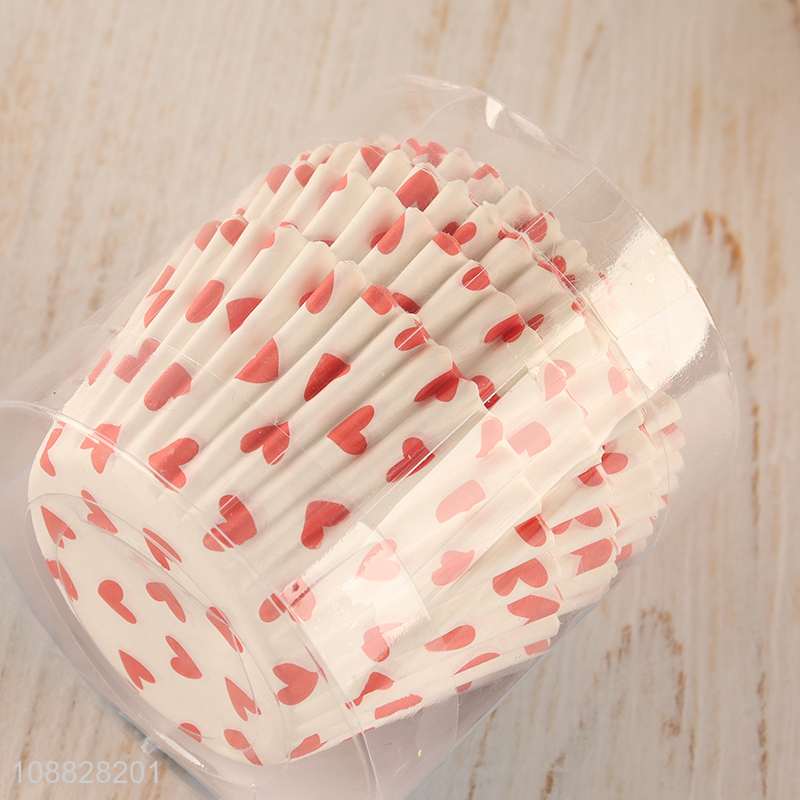 Best price 100pcs disposable paper cake cup for baking tool