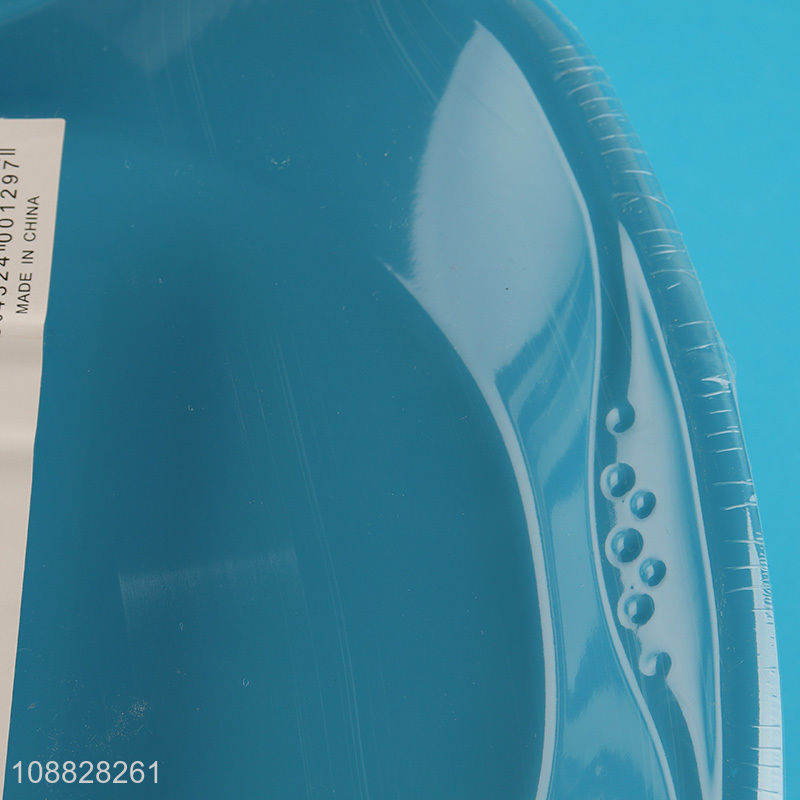 New arrival 20pcs disposable plastic plate for party supplies