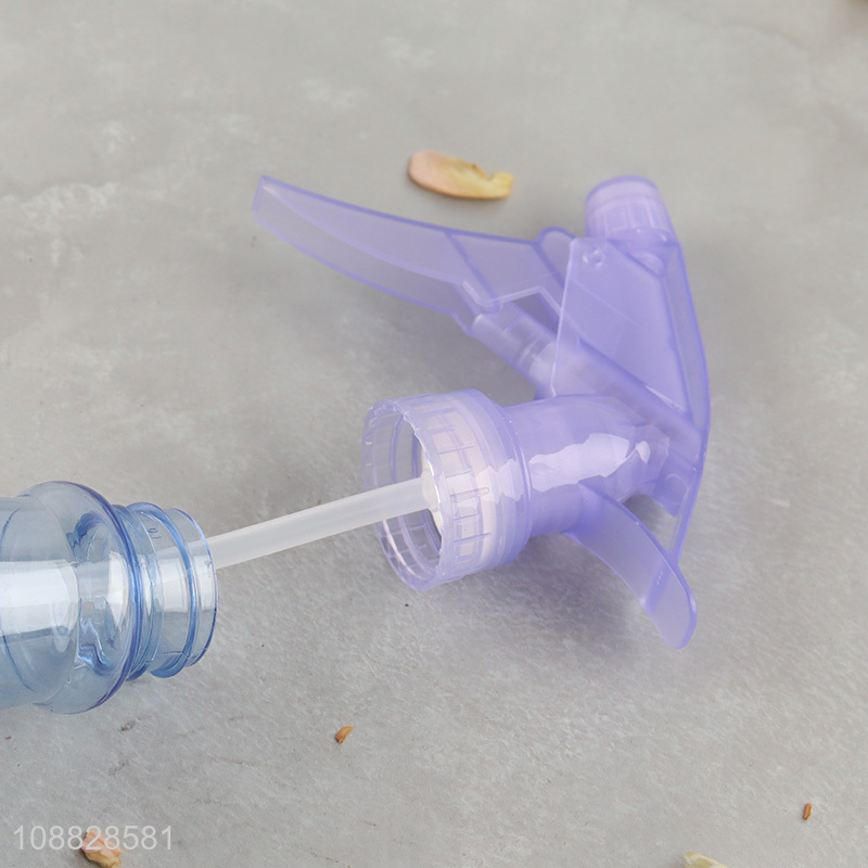 Hot sale plastic water spray bottle for garden supplies
