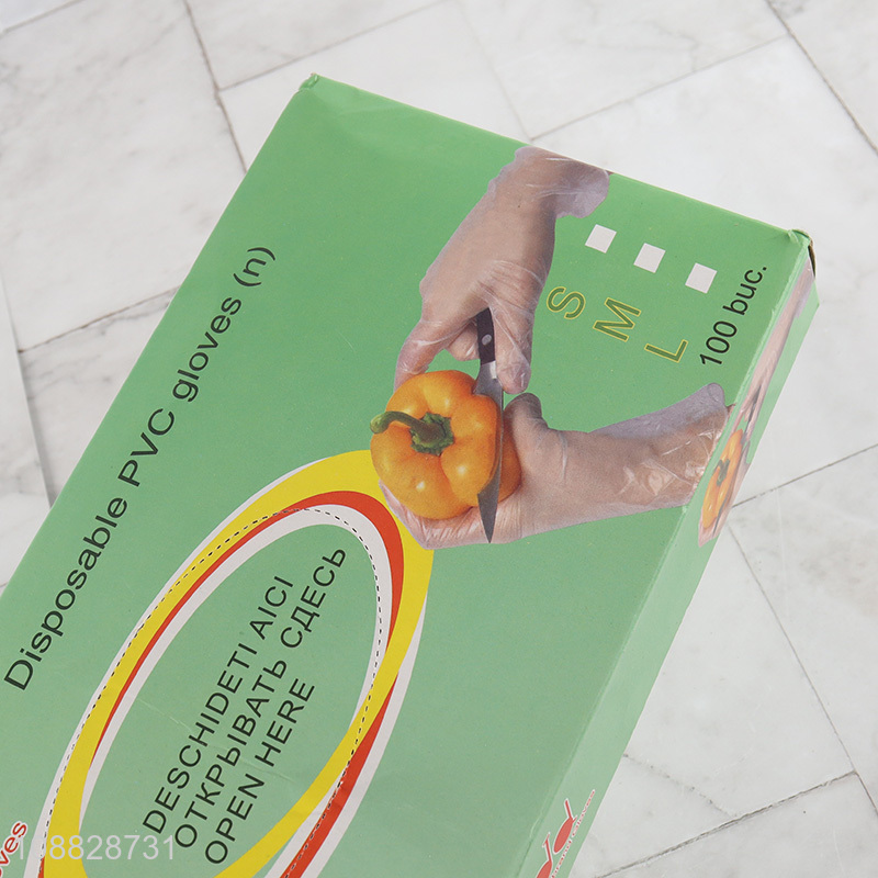 Good sale disposable pvc gloves for food handling