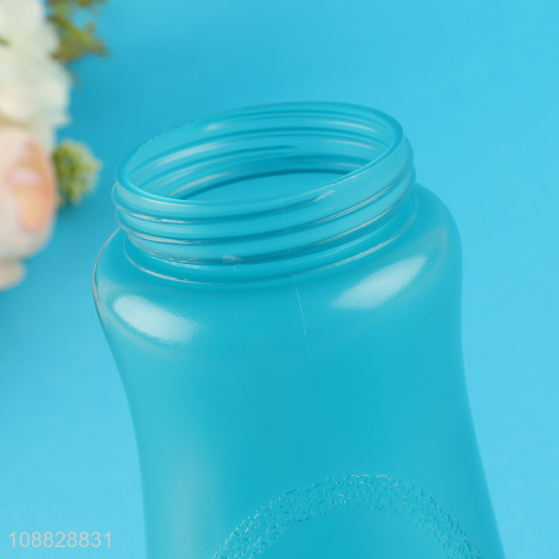 China products multicolor plastic sports water bottle drinking bottle