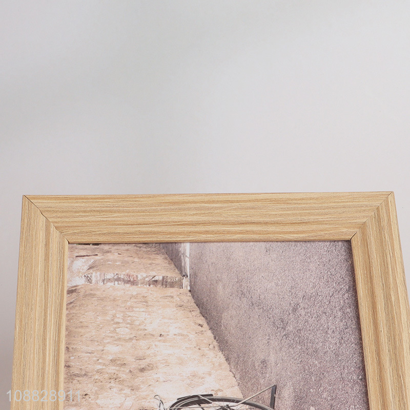 Factory Supply Plastic Photo Frame for Tabletop Display