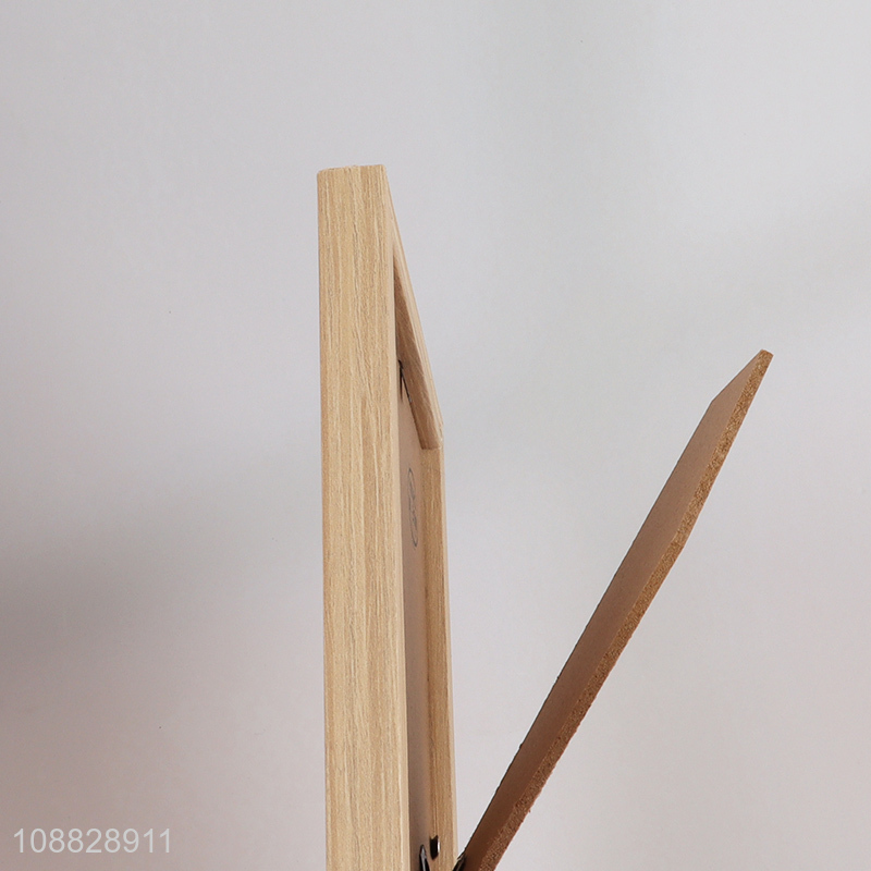 Factory Supply Plastic Photo Frame for Tabletop Display