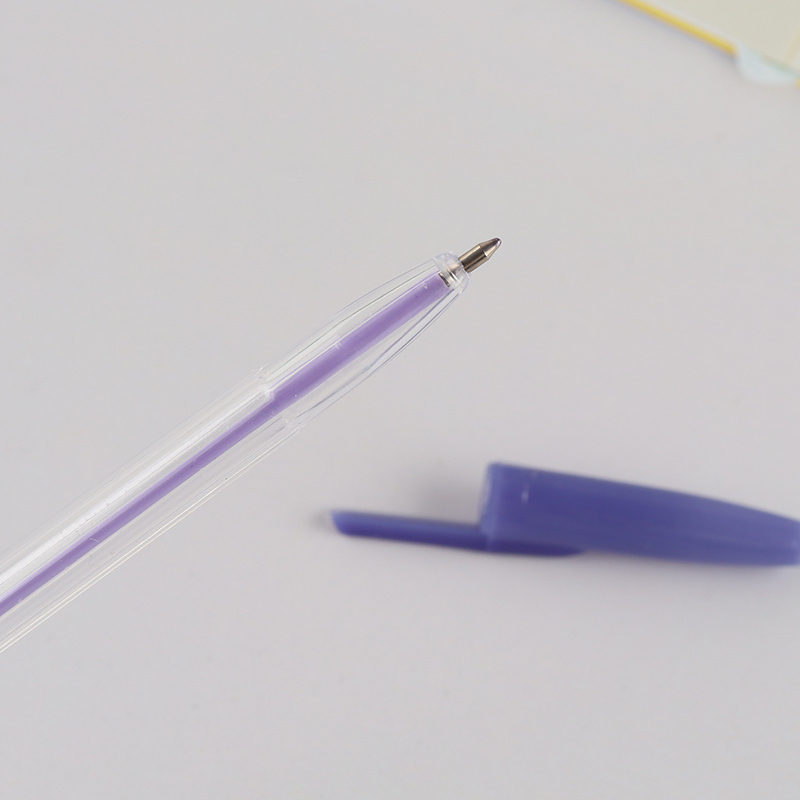 Factory price multicolor students stationery ballpoint pen set