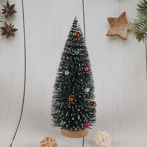 Online wholesale mini artificial Christmas tree for tabletop decoration
