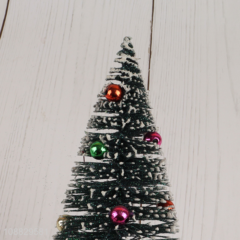 Online wholesale mini artificial Christmas tree for tabletop decoration