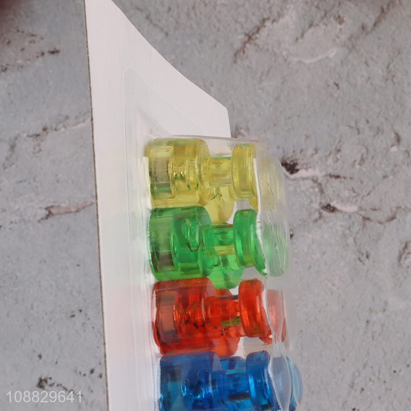 Wholesale 10pcs colorful strong magnetic push pin magnets fridge magnets