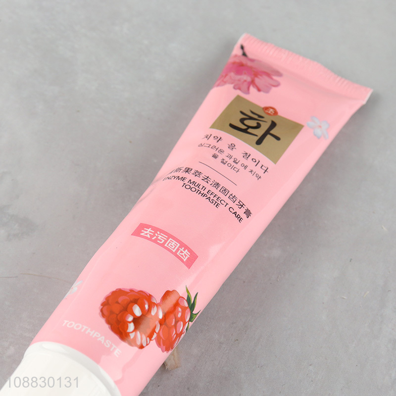 Factory supply enzyme multieffect care toothpaste for sale