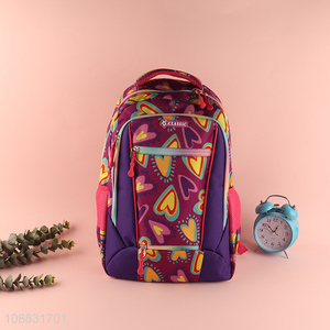 Hot sale large capacity polyester <em>school</em> bag <em>school</em> <em>backpack</em>