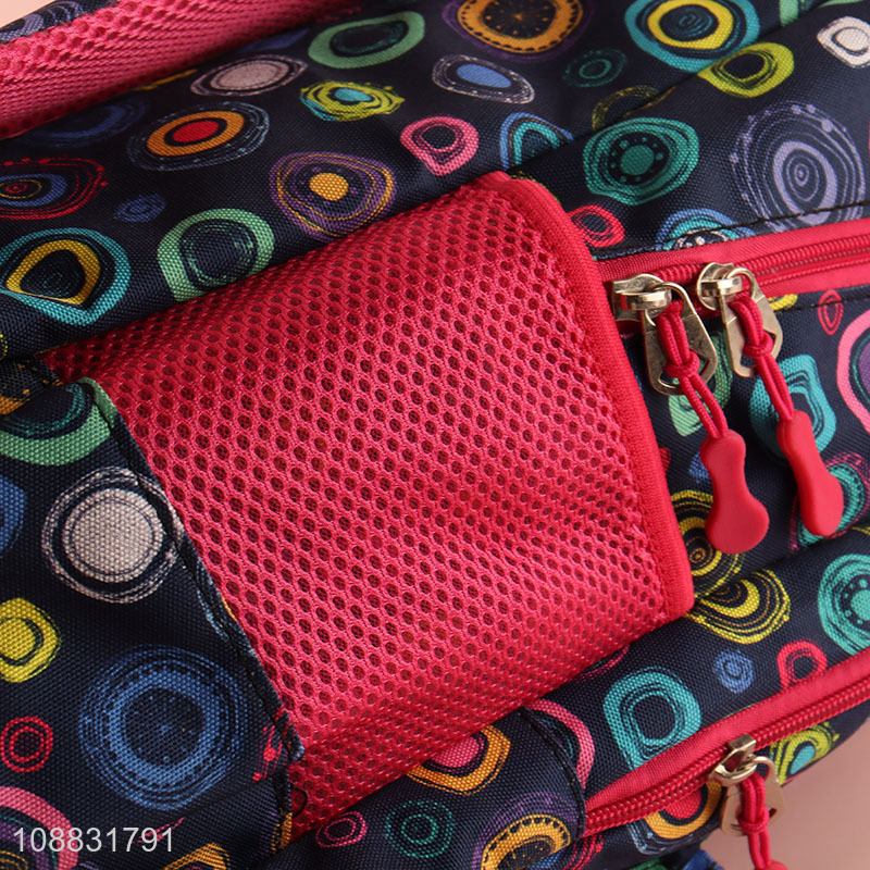 Factory wholesale large capacity school bag school backpack