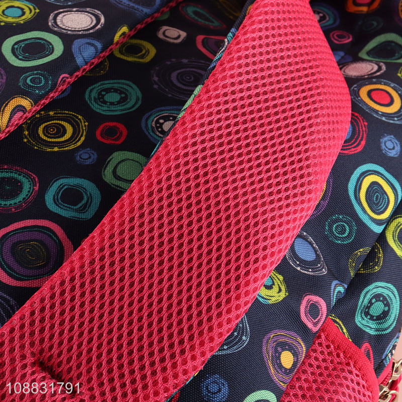 Factory wholesale large capacity school bag school backpack