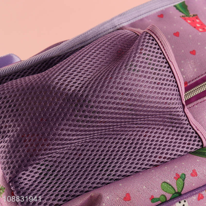 Best sale polyester waterproof school bag school backpack