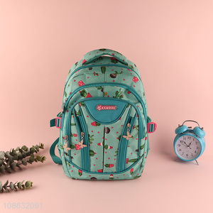 Hot selling large capacity polyester <em>school</em> bag <em>school</em> <em>backpack</em>