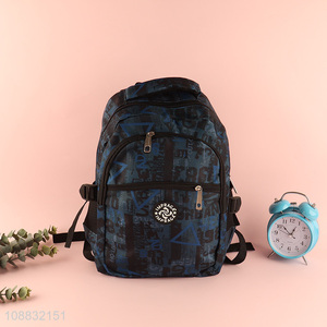 Cheap large capacity polyester <em>school</em> bag <em>school</em> <em>backpack</em>