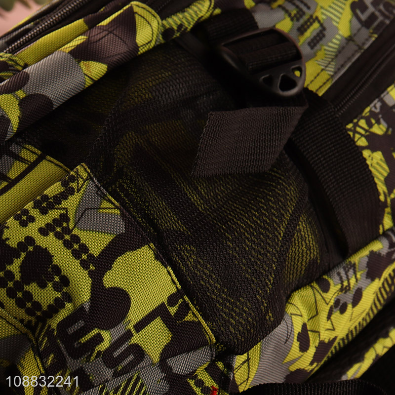 Factory price polyester waterproof kids school bag school backpack