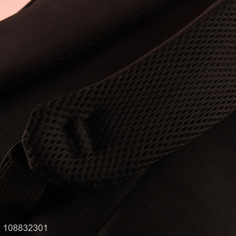 Factory wholesale polyester school bag school backpack