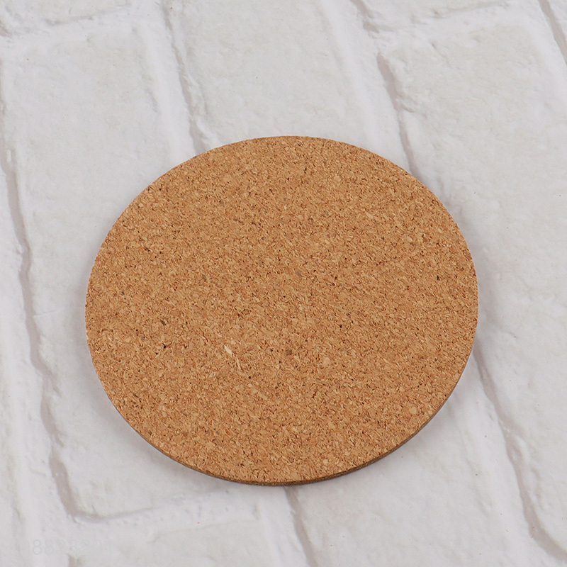 Online wholesale round 4pcs heat-resistant cup mat