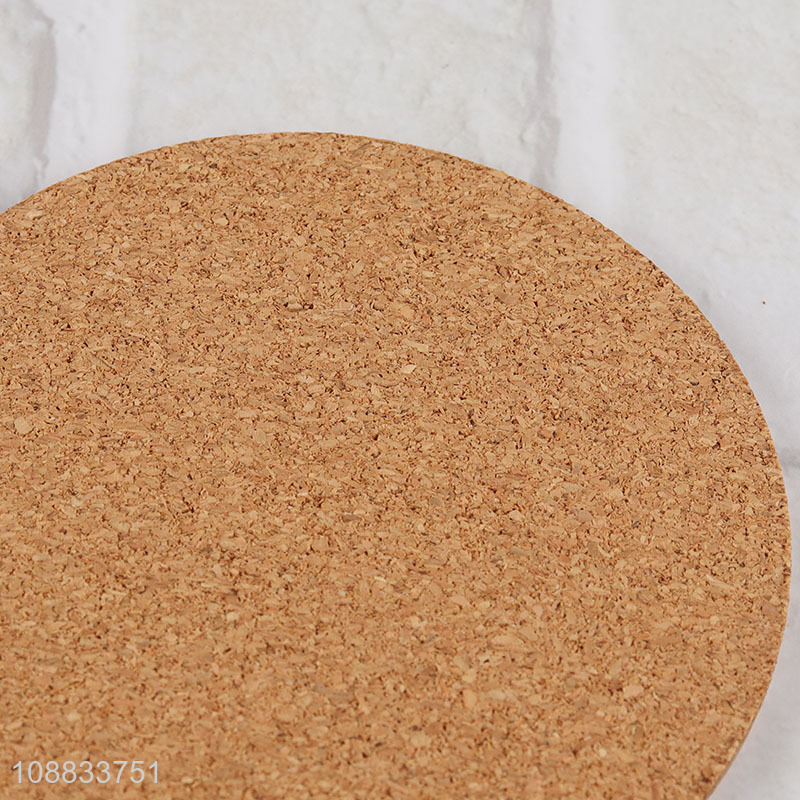 Factory supply round 4pcs anti-slip cup mat for sale