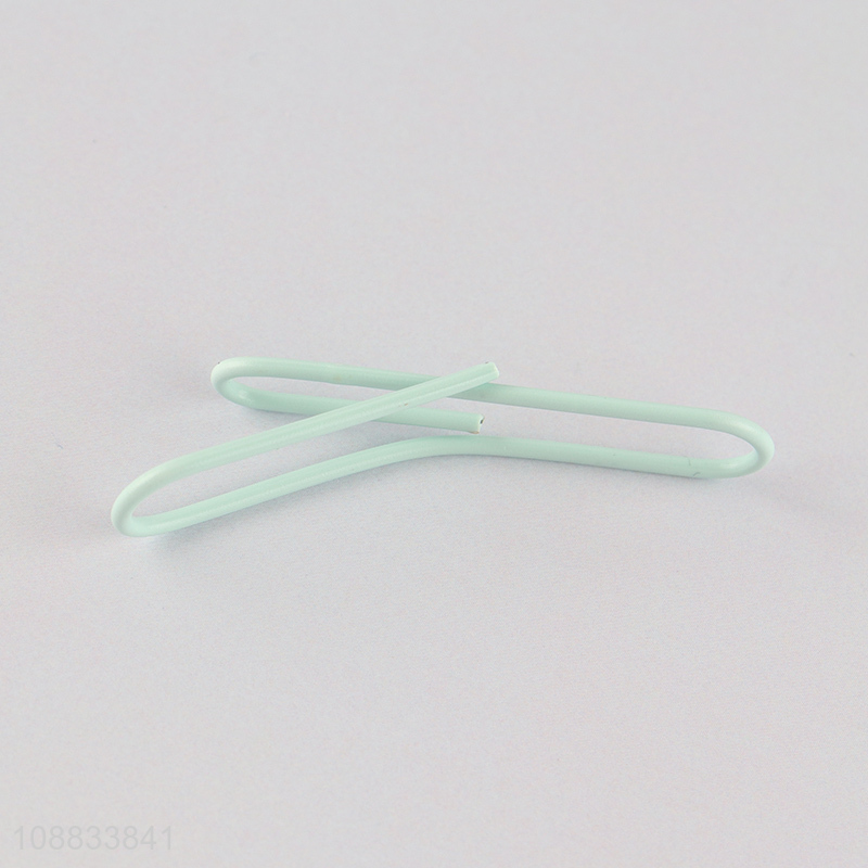 Factory direct sale 70pcs school office paper clips wholesale