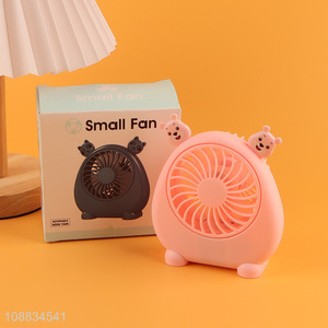 Good quality mini usb rechargeable fan cute portable electric fan