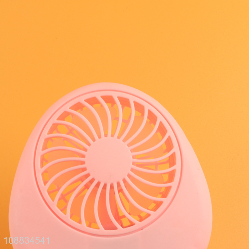 Good quality mini usb rechargeable fan cute portable electric fan
