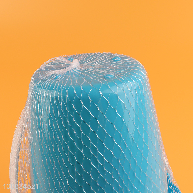 New product plastic sand toy set with beach bucket sand shovel