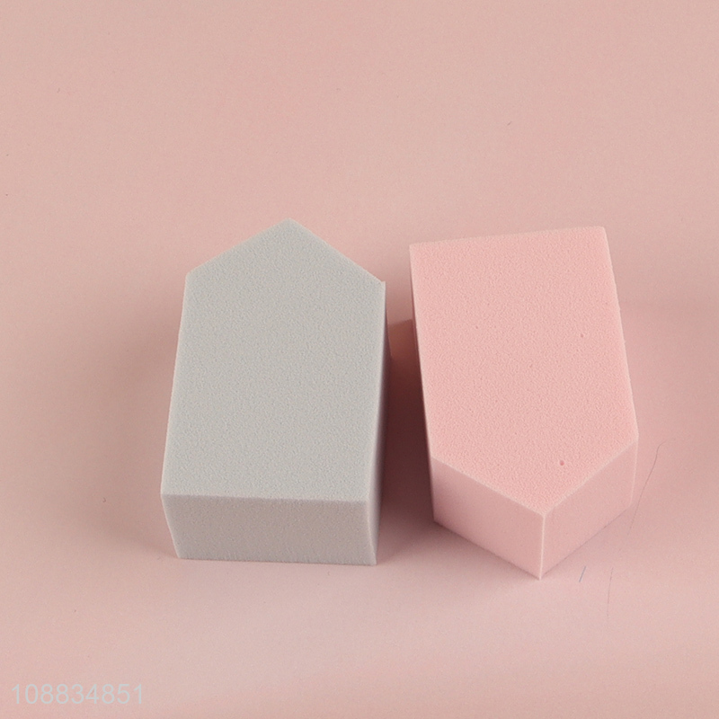 Wholesale 18pcs soft non latex makeup sponge blender for liquid