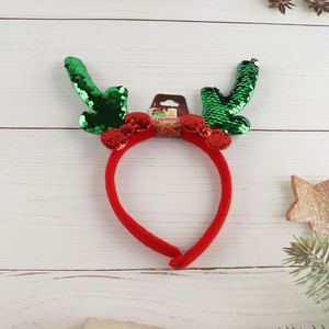 Hot items adult kids hair accessories christmas hair hoop